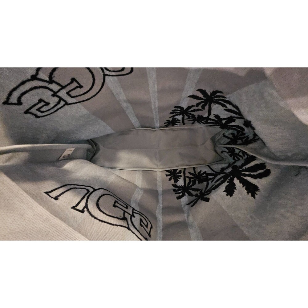 NEW UGG CANVAS EMBROIDERED PALM TREE BAG - Picture 4 of 6